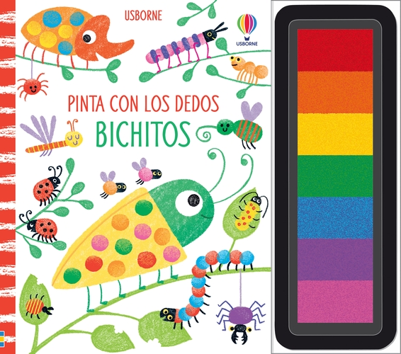 Portada del Libro Bichitos de Fiona Watt - 9781474979740
