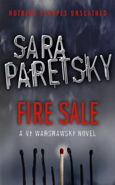 Portada del Libro Fire Sale de - 9780340839102