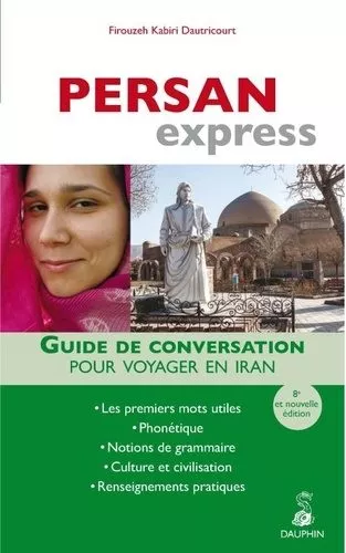 Portada del Libro Persan Express de Firouzeh Kabiri Dautricourt - 9782716316040