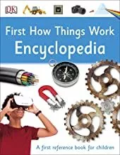 Portada del Libro First How Things Work Encyclopedia: A First Reference Book For Childre de - 9780241188798