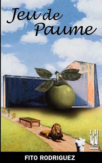 Portada del Libro Jeu De Paume de Fito Rodriguez - 9788481363364