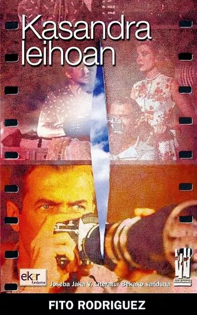 Portada del Libro Kasandra Leihoan (Joseba Jaka V. Literatur Bekako Sariduna) de Fito Rodriguez - 9788481364583