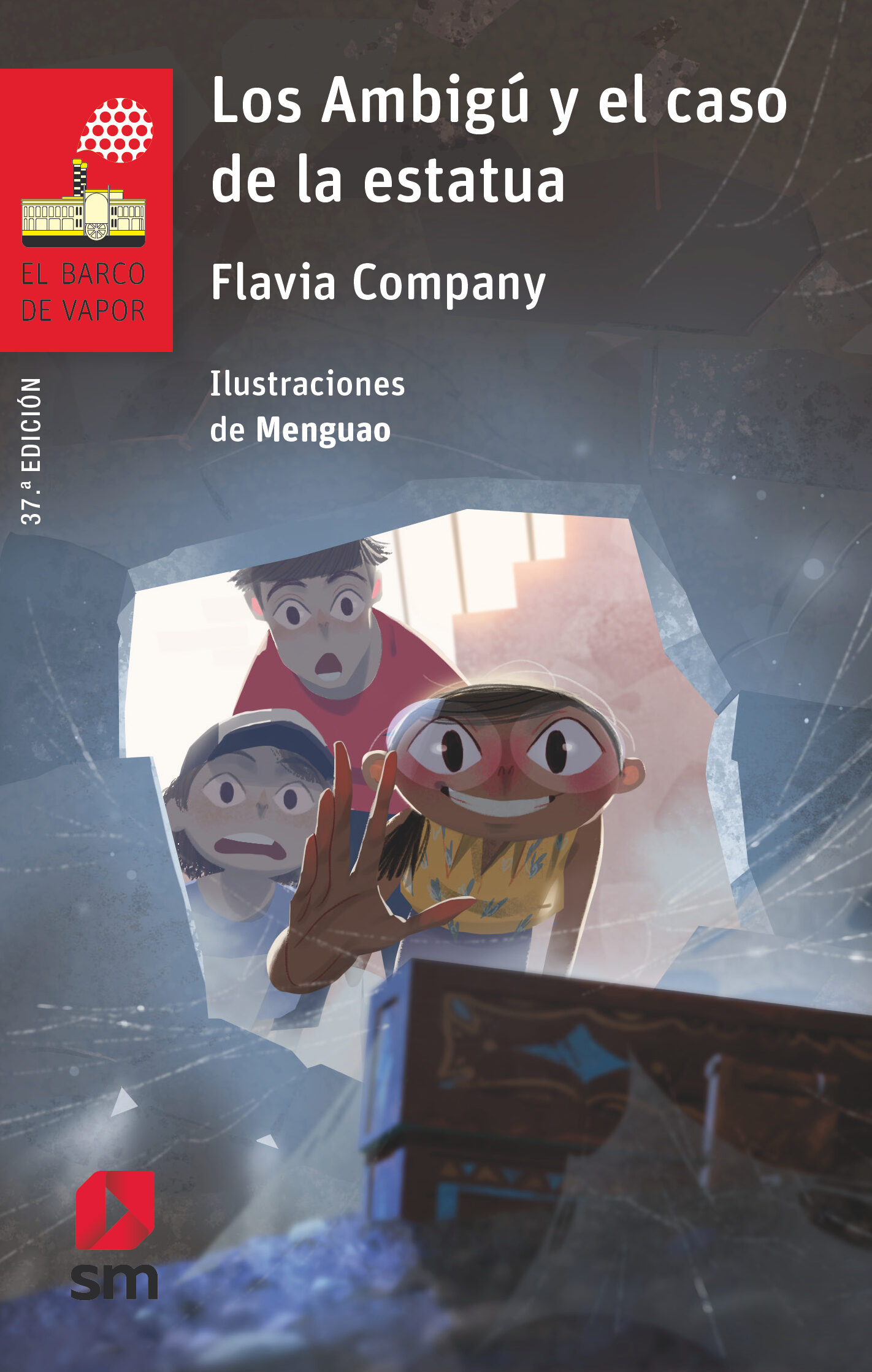Portada del Libro Los Ambigu Y El Caso De La Estatua de Flavia Company - 9788413183596