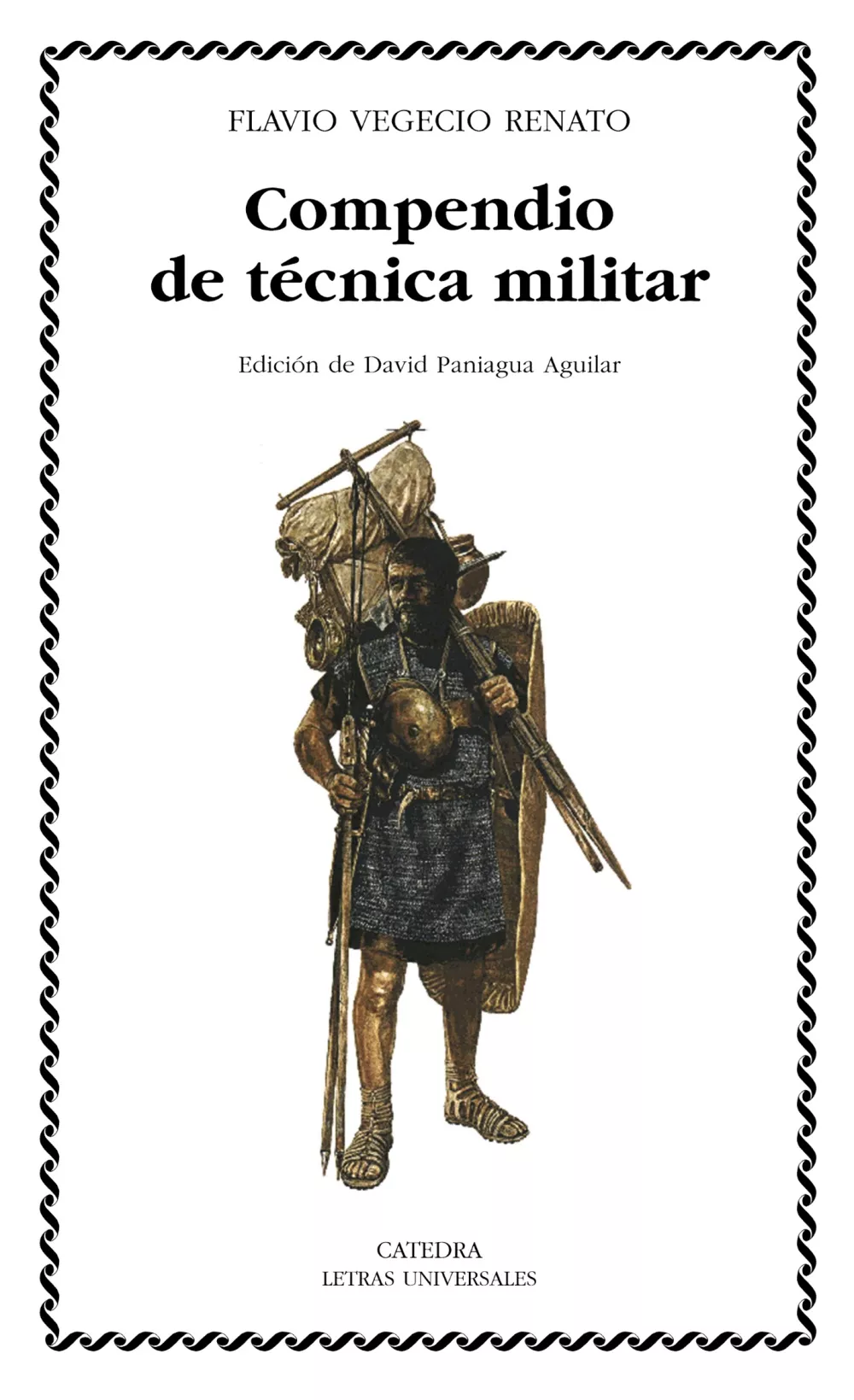 Portada del Libro Compendio De Tecnica Militar de Flavio Vegecio Renato - 9788437623139