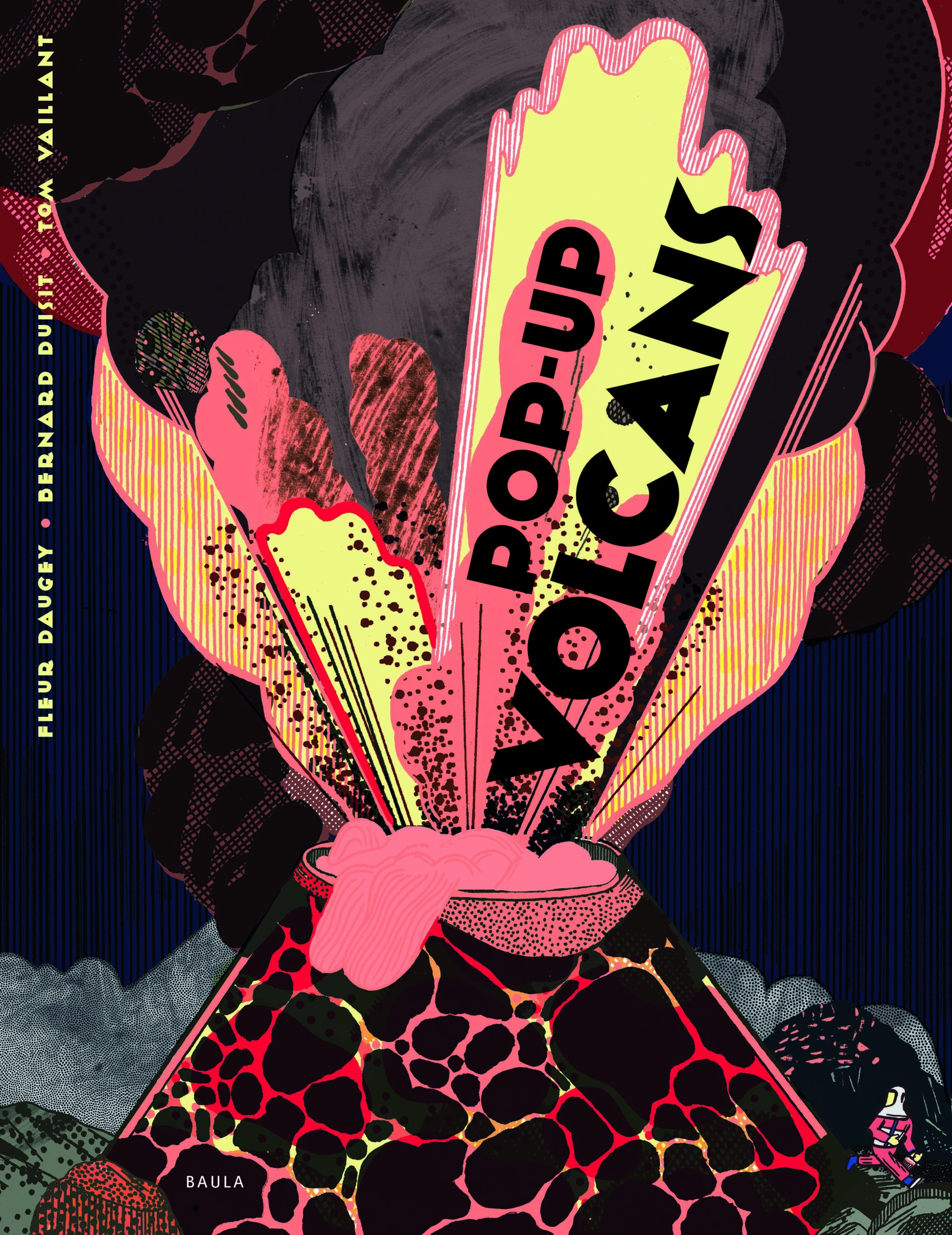 Portada del Libro Pop-Up Volcans de Fleur Daugey - 9788447940196