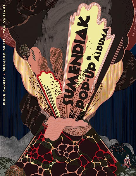 Portada del Libro Sumendiak de Fleur Daugey - 9788491067818