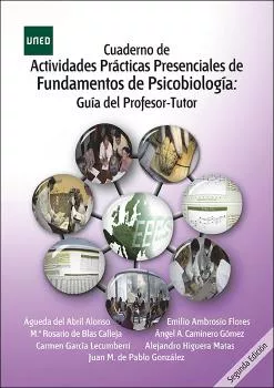 Portada del Libro Cuaderno De Actividades Prácticas Presenciales De Fundamentos De Psico de Floiran Bierd - 9788436275650
