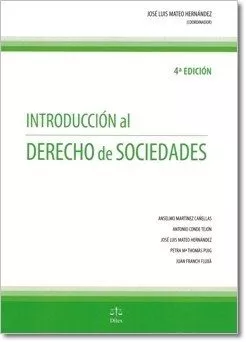 Portada del Libro Introducción Al Derecho De Sociedades (4ª Ed.) de Floiran Bierd - 9788492754519