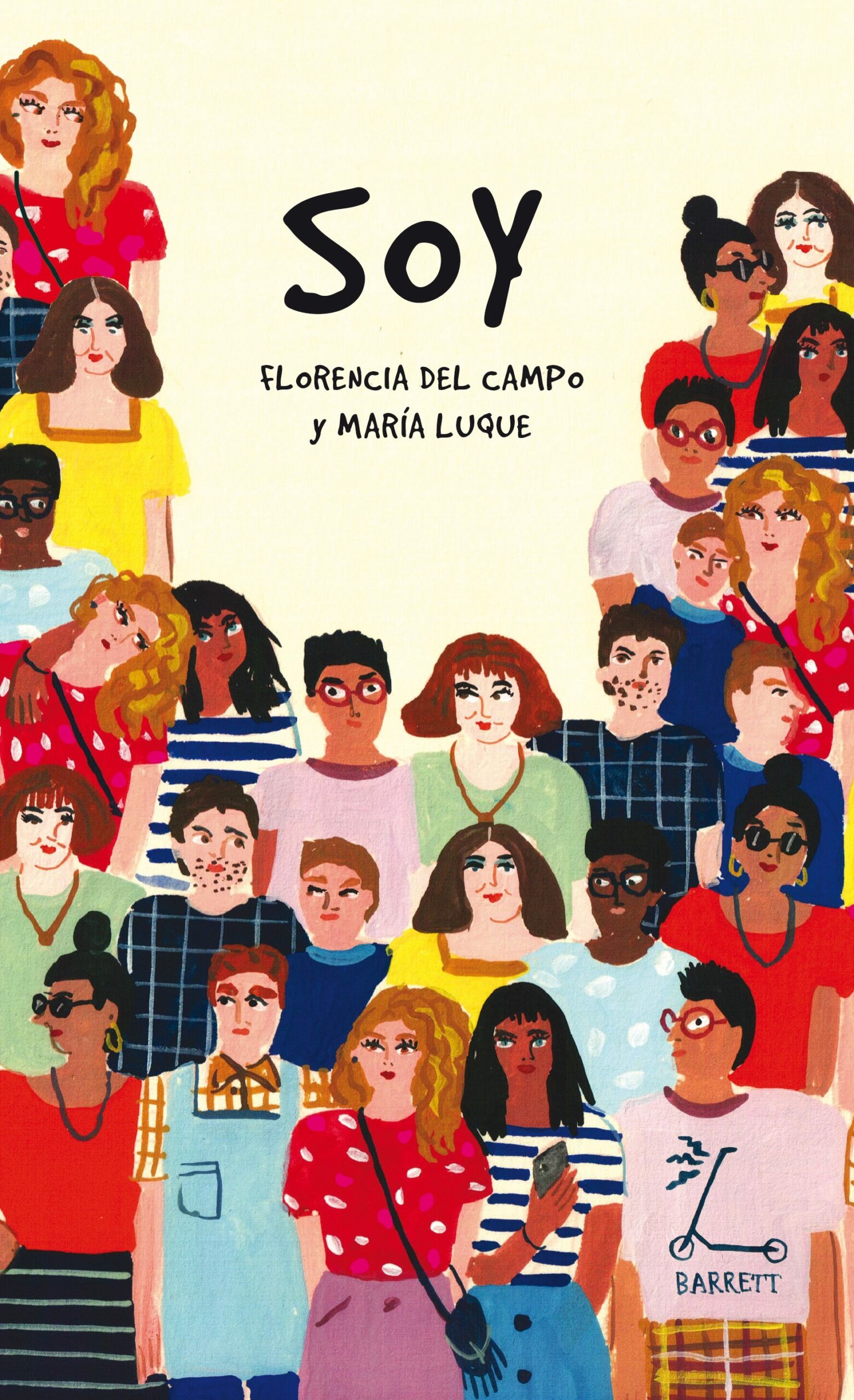 Portada del Libro Soy de Florencia Del Campo - 9788412135329