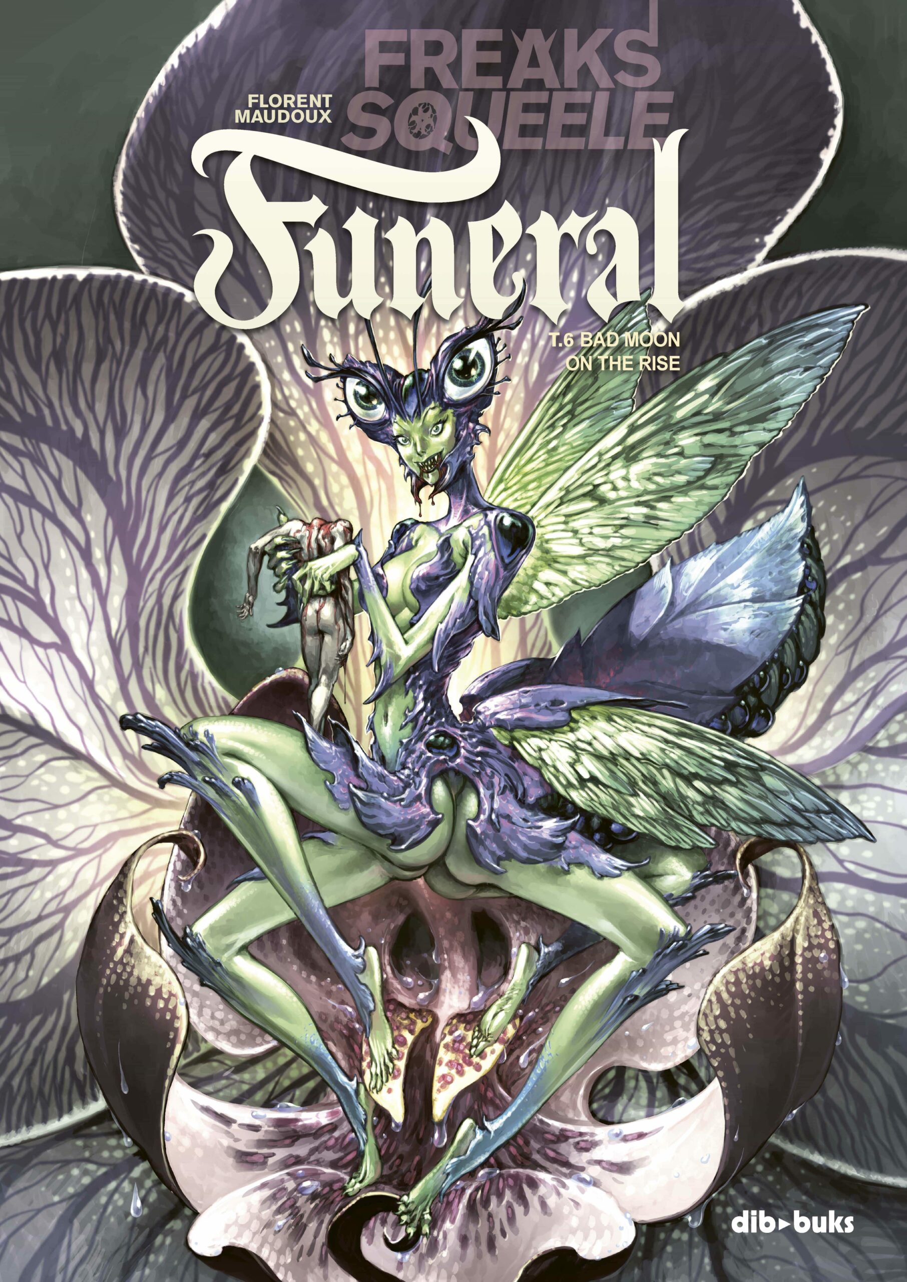 Portada del Libro Funeral 6: Bad Moon On The Rise de Florent Maudoux - 9788417294878