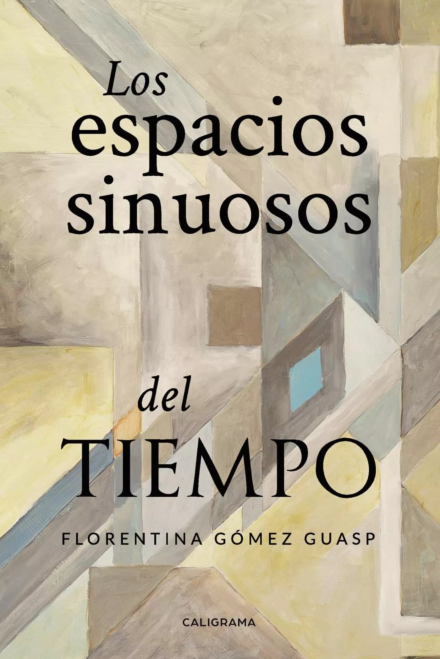 Portada del Libro (Ibd) Los Espacios Sinuosos Del Tiempo de Florentina Gomez Guasp - 9788418018244