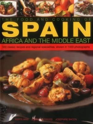Portada del Libro Food And Cooking Of Spain Africa And The Middle East de - 9781780194370