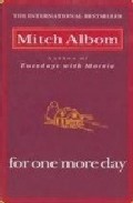 Portada del Libro For One More Day de - 9780786891177