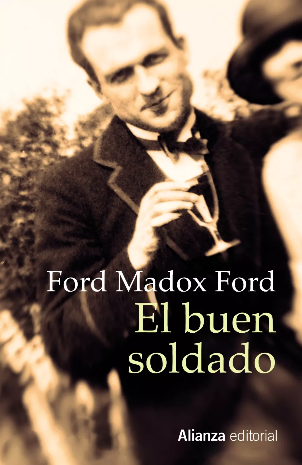 Portada del Libro El Buen Soldado de Ford Madox Ford - 9788491817727