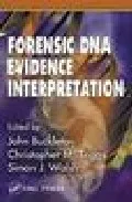 Portada del Libro Forensic Dna Evidence: Methods And Interpretation de - 9780849330179