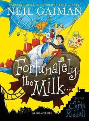 Portada del Libro Fortunately The Milk . . . de - 9781526614810