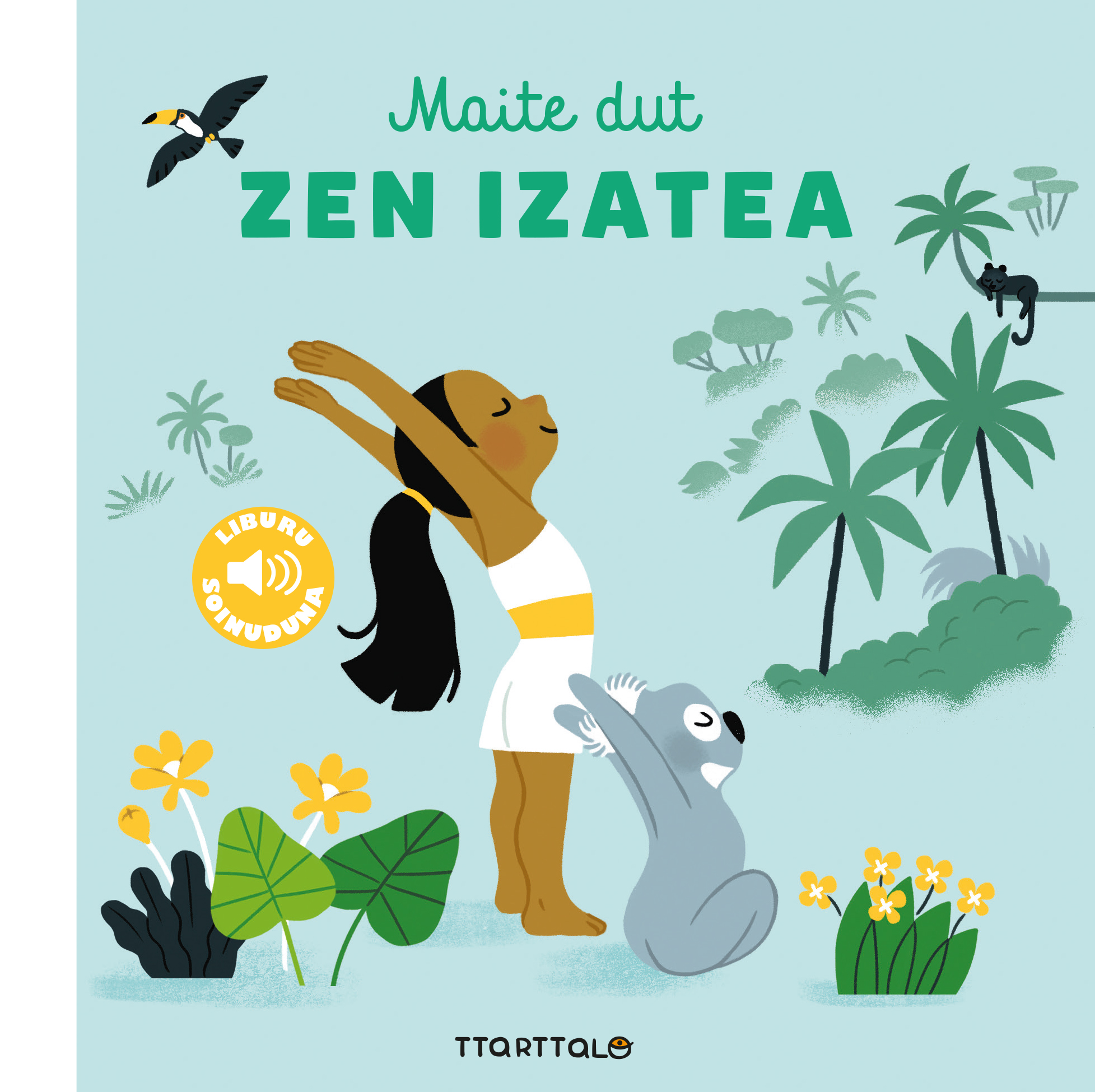 Portada del Libro Maite Dut Zen Izatea ( Mindfulnees ) de Fouquier Els - 9788498438710