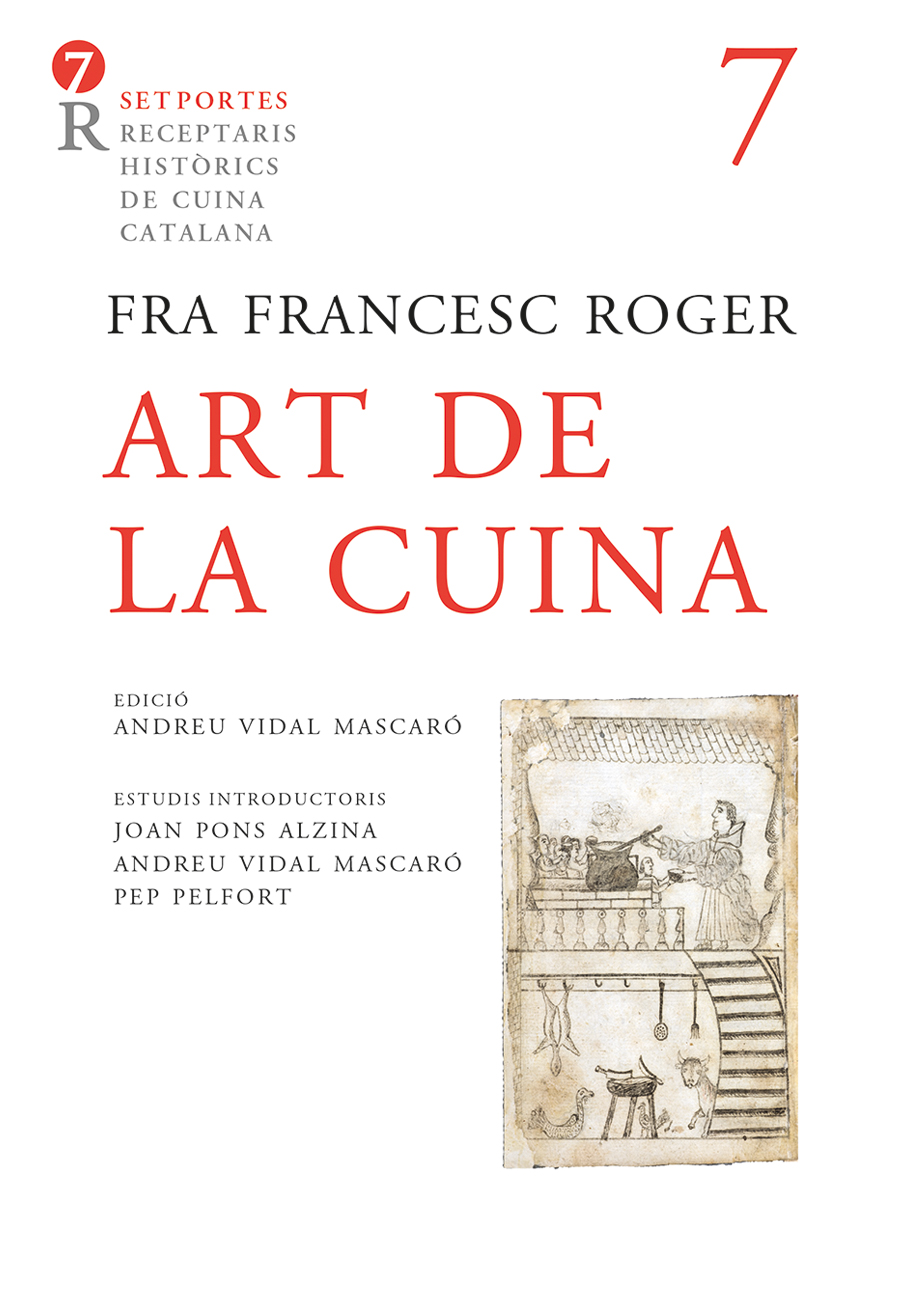 Portada del Libro Art De La Cuina de Fra Francesc Roger - 9788472268449