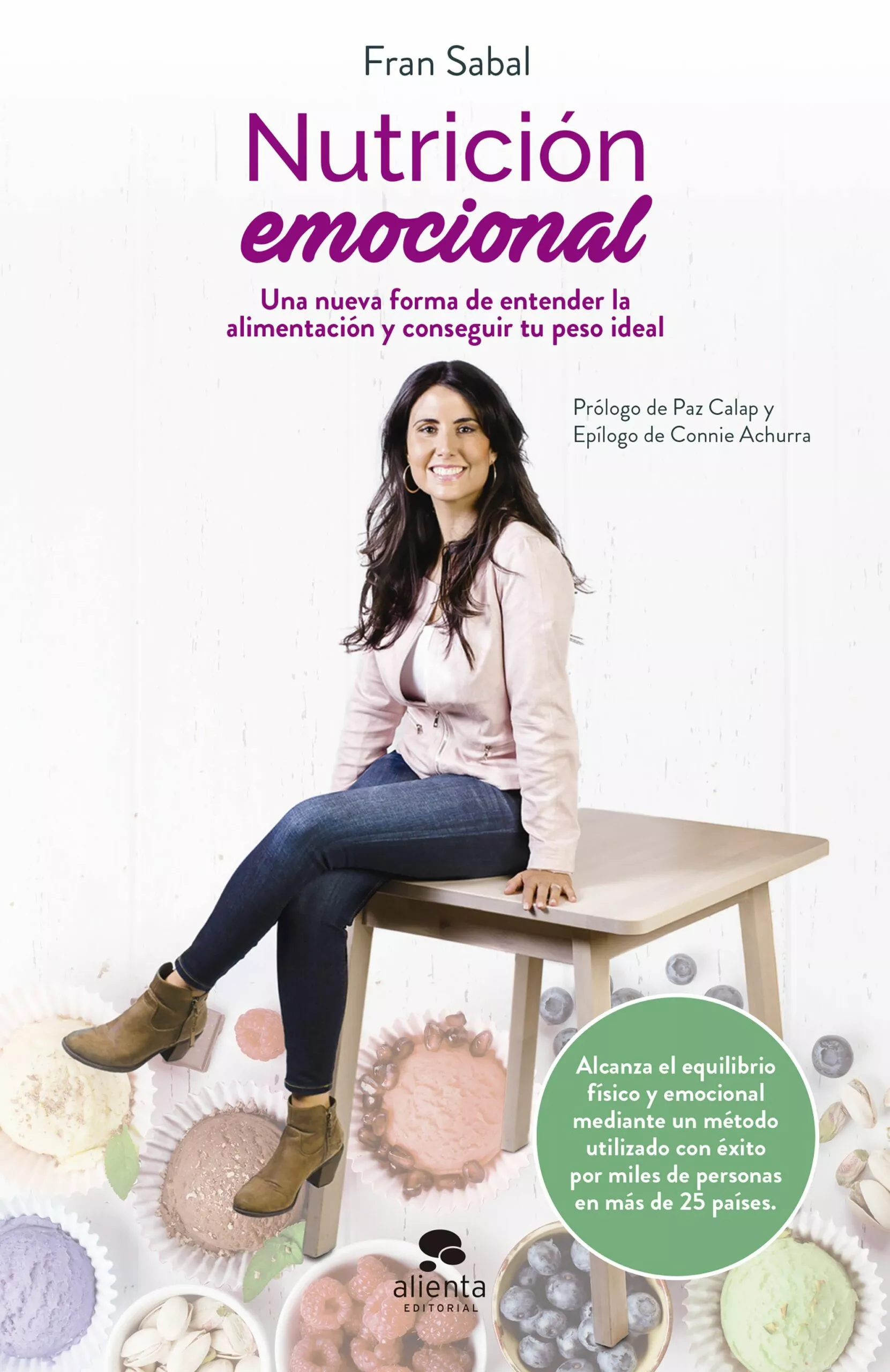 Portada del Libro Nutrición Emocional de Fran Sabal - 9788413440101