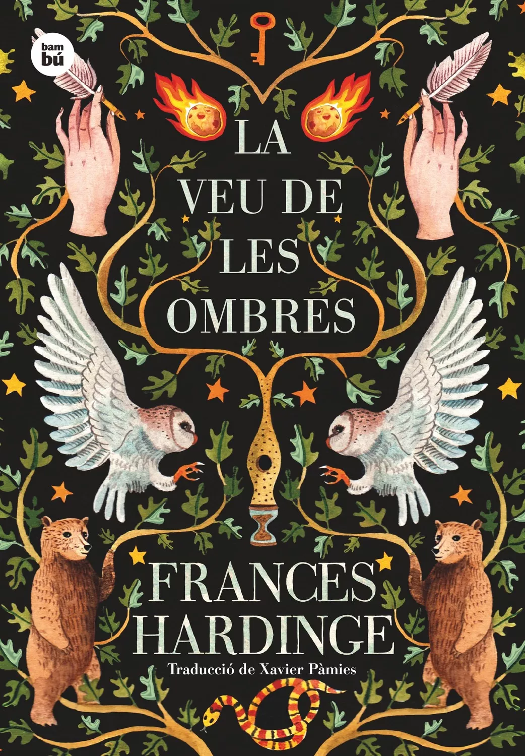 Portada del Libro La Veu De Les Ombres de Frances Hardinge - 9788483435854