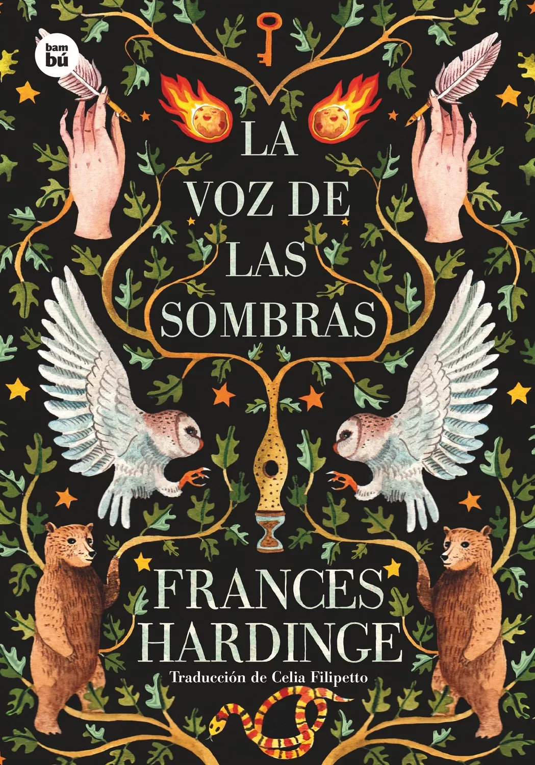 Portada del Libro La Voz De Las Sombras de Frances Hardinge - 9788483435885