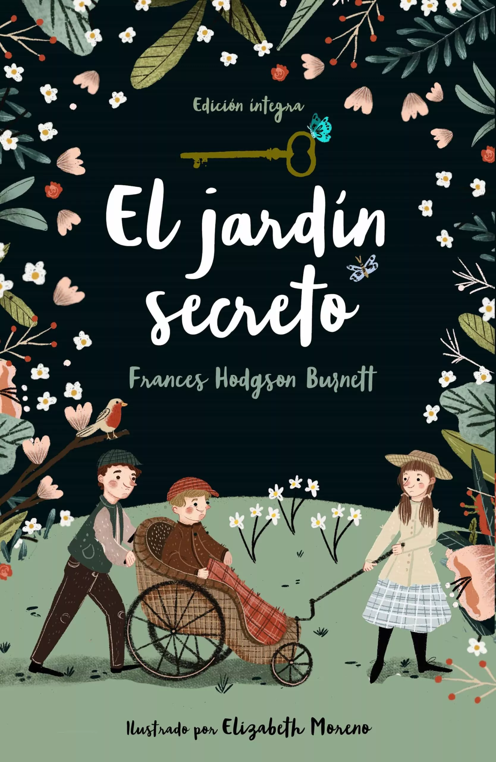 Portada del Libro El Jardin Secreto de Frances Hodson Bonnett - 9788420440026