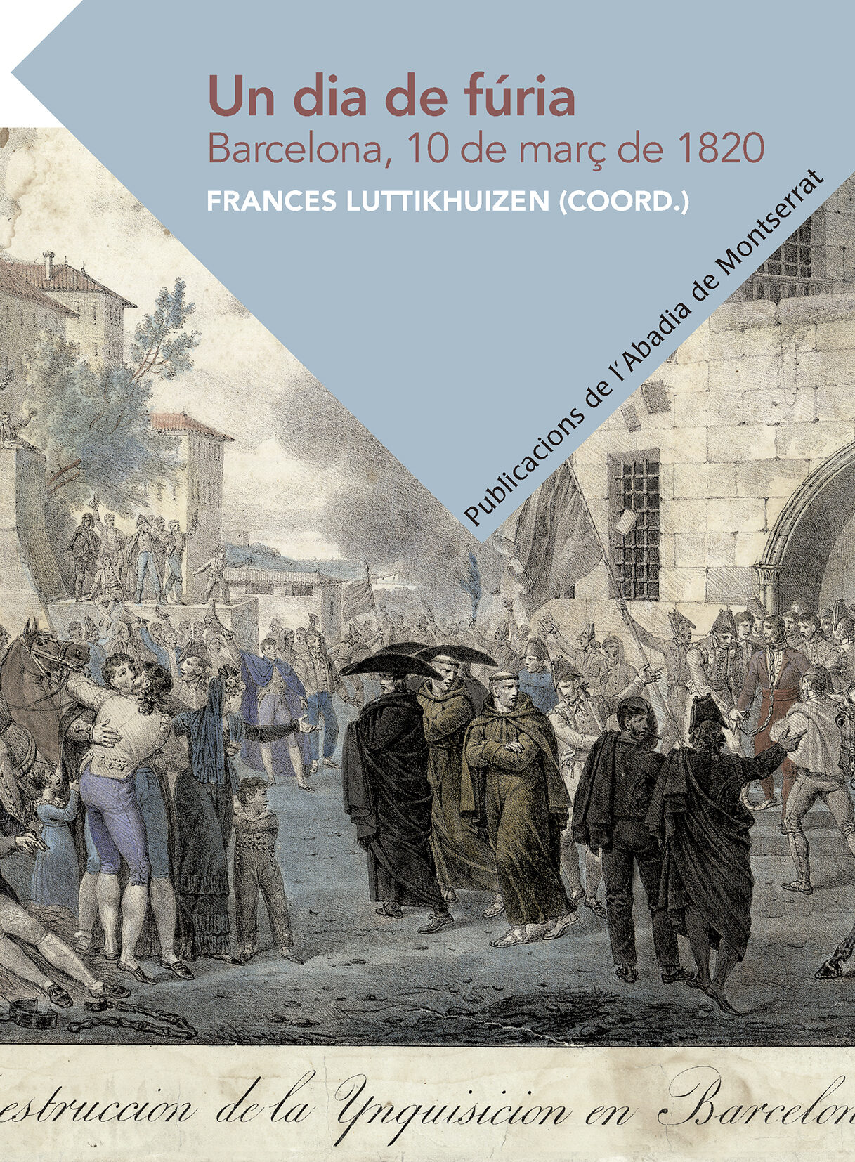 Portada del Libro Un Dia De Fúria de Frances Luttikhuizen - 9788491911005
