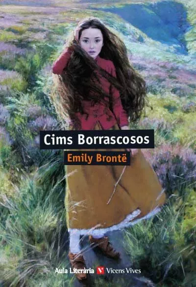 Portada del Libro Cims Borrascosos (Aula Literaria) de Francesc Anton Garcia - 9788468245232