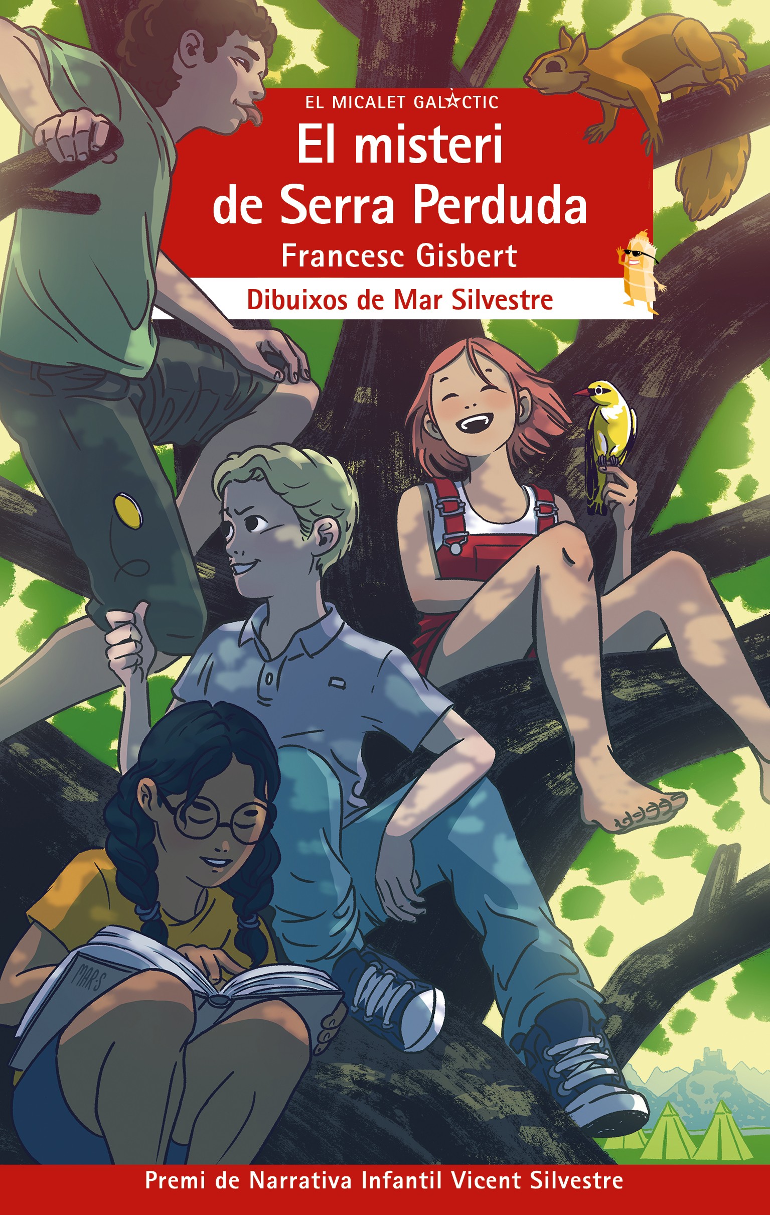 Portada del Libro El Misteri De Serra Perduda de Francesc Gisbert - 9788490264683