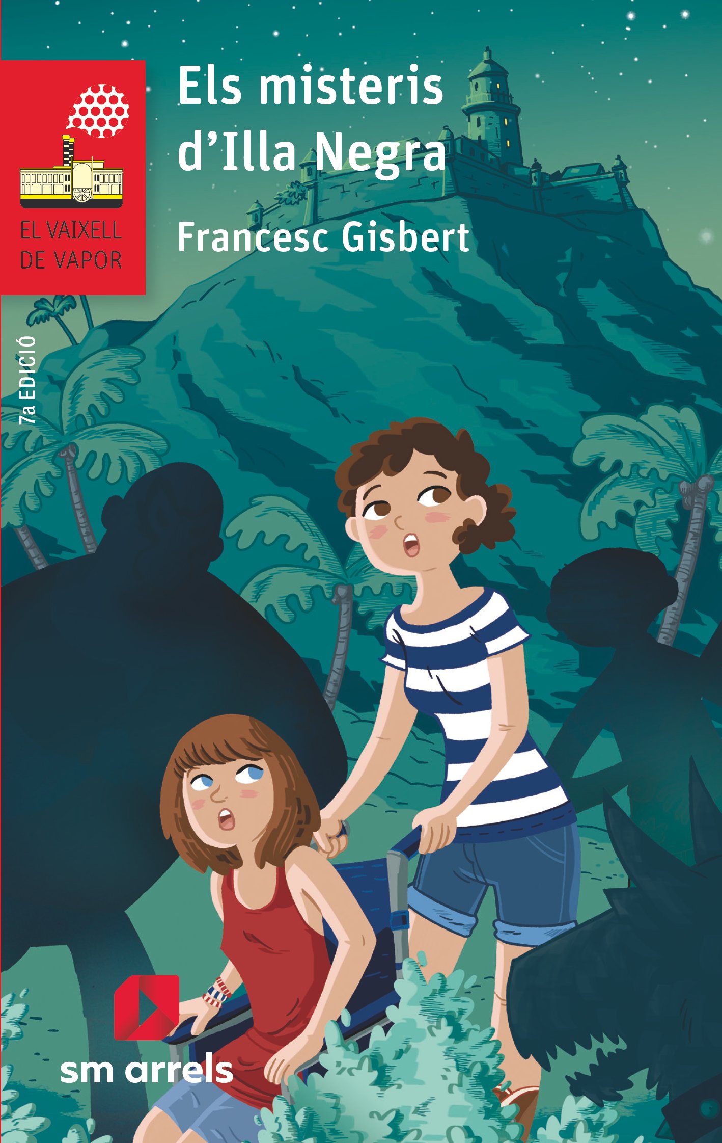Portada del Libro Els Misteris D Illa Negra de Francesc Gisbert - 9788413185248