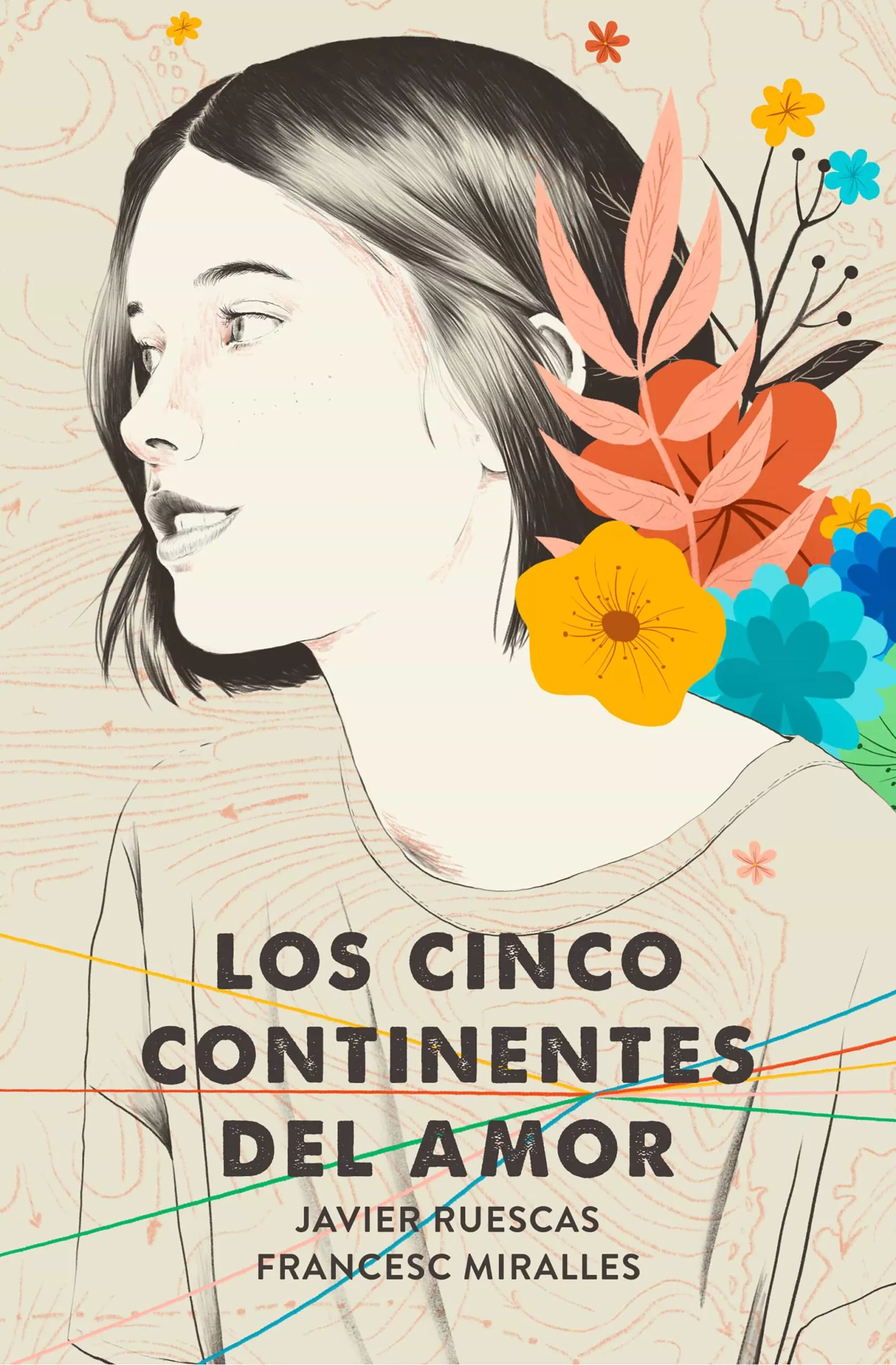 Portada del Libro Los Cinco Continentes Del Amor de Francesc Miralles - 9788417605353