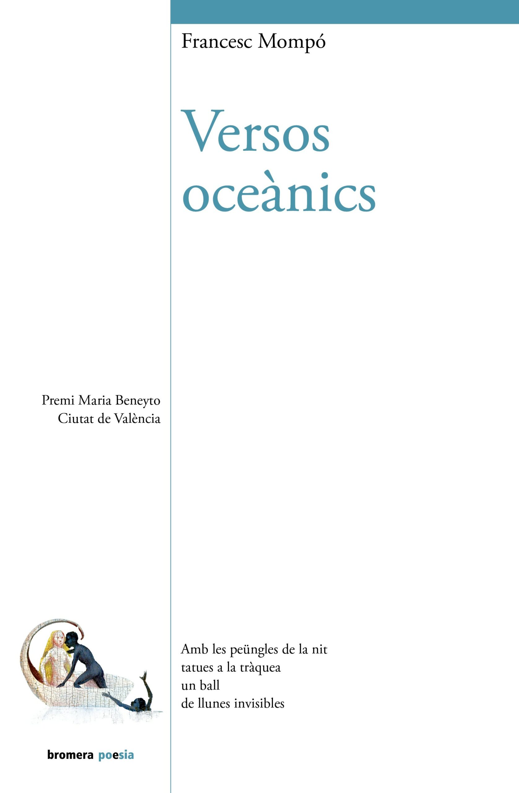 Portada del Libro Versos Oceànics de Francesc Mompo - 9788490264249