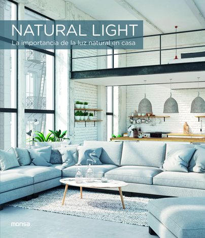 Portada del Libro Natural Light: La Importancia De La Luz Natural En Casa de Francesc Zamora - 9788417557133