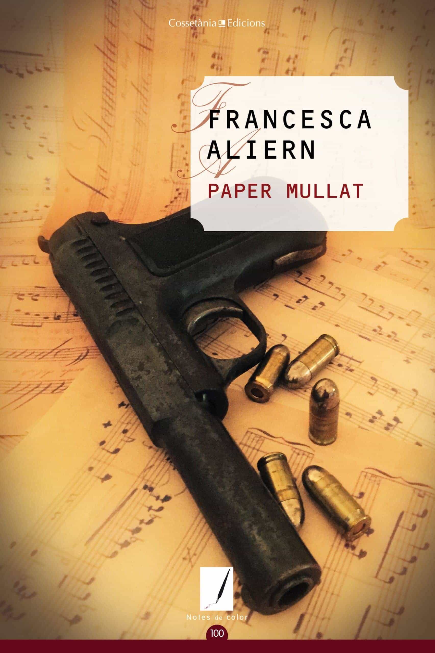 Portada del Libro Paper Mullat de Francesca Aliern - 9788490349250