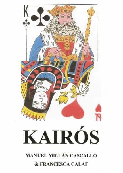 Portada del Libro Kairós de Francesca Calaf Soler - 9788418221590