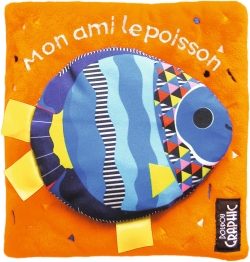 Portada del Libro Mon Ami Le Poisson de Francesca Ferri - 9791026402916