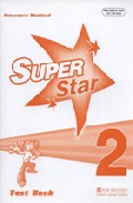 Portada del Libro Super Star 2 Test Bk de Francesca Stafford - 9789604033225