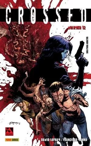 Portada del Libro Crossed 12 de Francesco Manna - 9788413341941
