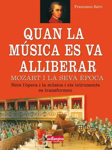 Portada del Libro Mozart I La Seva Epoca de Francesco Salvi - 9788493423094