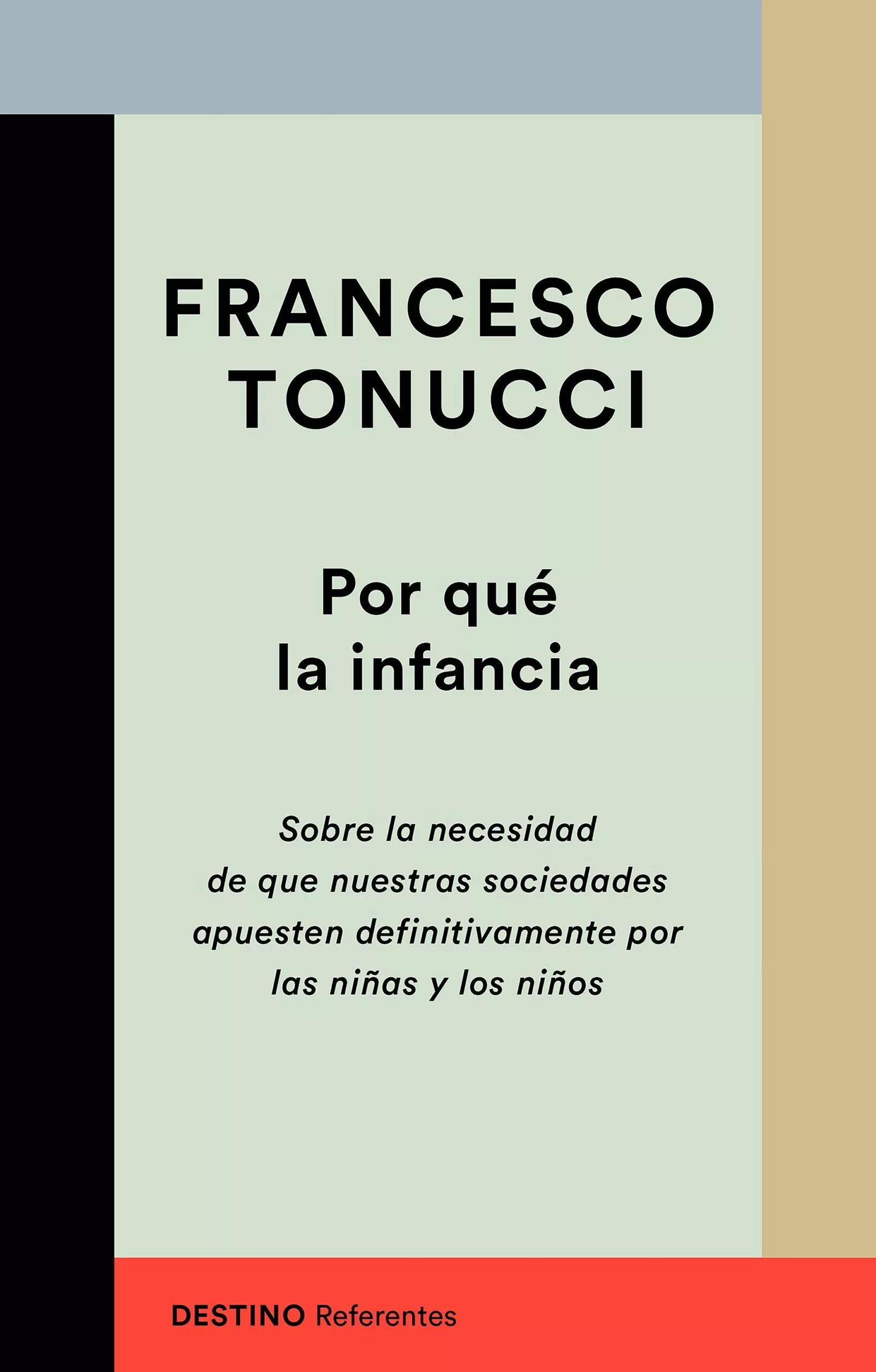Portada del Libro Por Qué La Infancia de Francesco Tonucci - 9788423356447