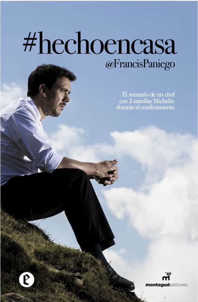 Portada del Libro #Hechoencasa de Francis Paniego - 9788472121829