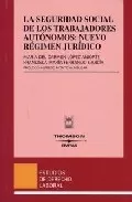 Portada del Libro Seguridad Social De Los Trabajadores Autonomos No Regulados de Francisca Ferrando - 9788447024681