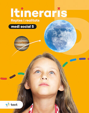 Portada del Libro Itineraris. Medi Social 5º Educacion Primaria de Francisca Prieto Fernandez - 9788441233249
