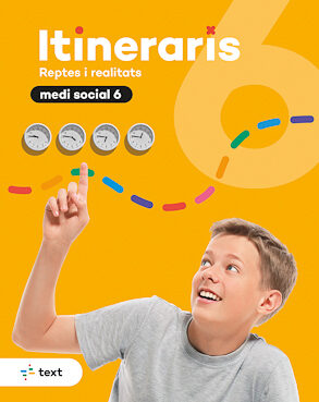 Portada del Libro Itineraris. Medi Social 6º Educacion Primaria de Francisca Prieto Fernandez - 9788441233256