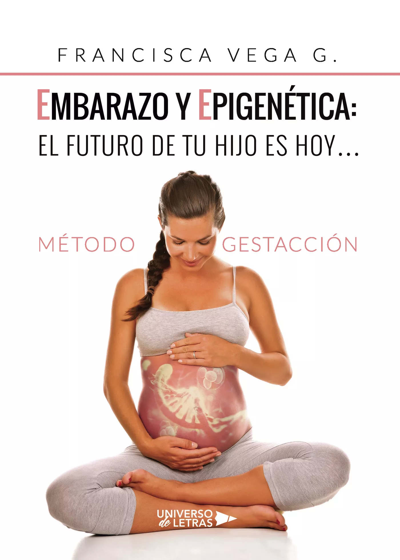 Portada del Libro Embarazo Y Epigenética: El Futuro De Tu Hijo Es Hoy? de Francisca Vega G. - 9788418036187