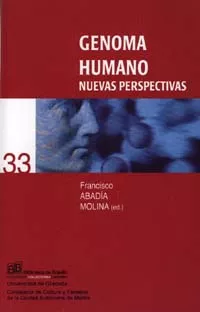 Portada del Libro Genoma Humano: Nuevas Perspectivas de Francisco Abadia Molina - 9788433832283
