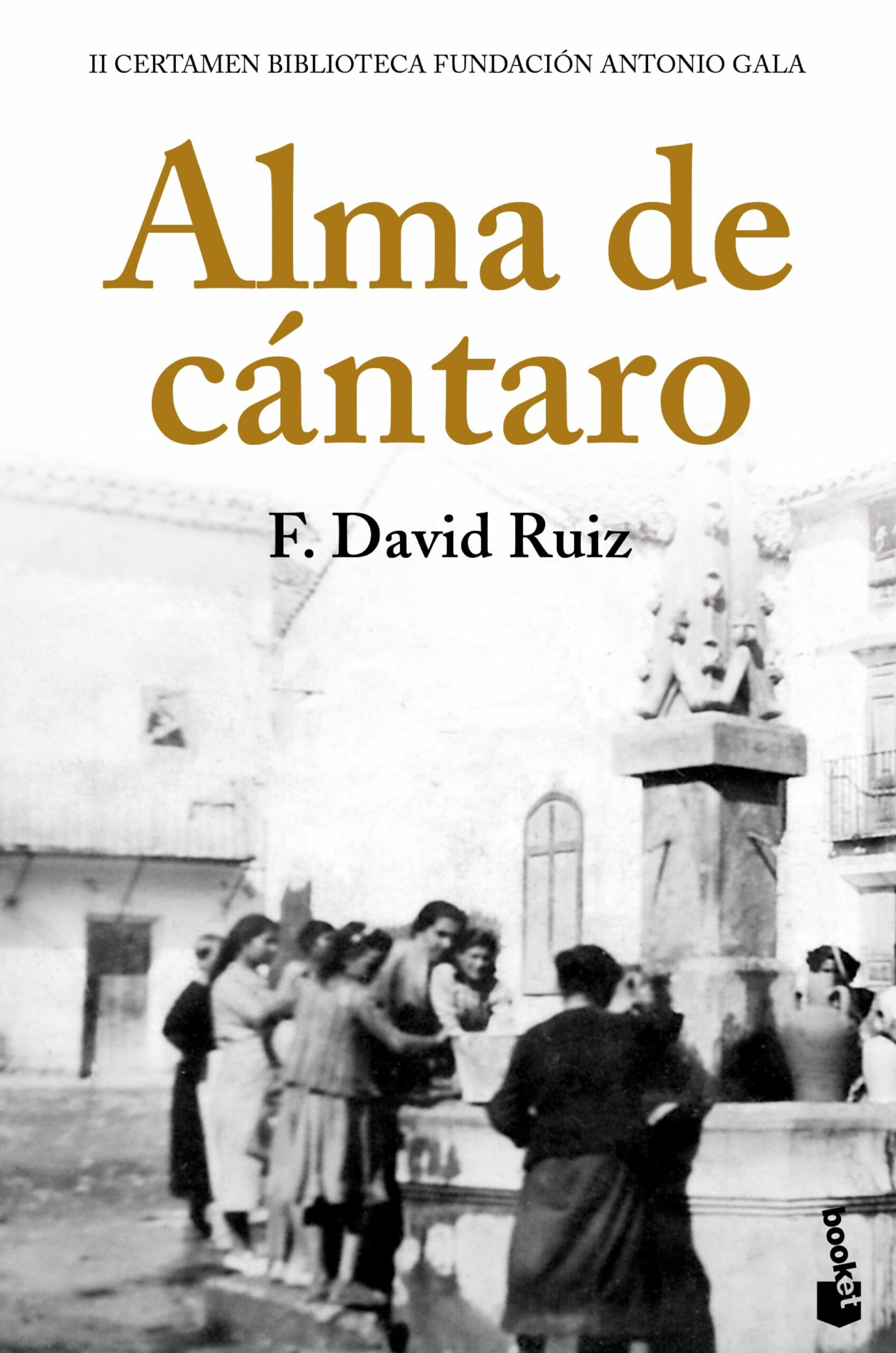 Portada del Libro Alma De Cántaro (Ii Premio Certamen Literario Biblioteca Fundació N An de Francisco David Ruiz - 9788408224853