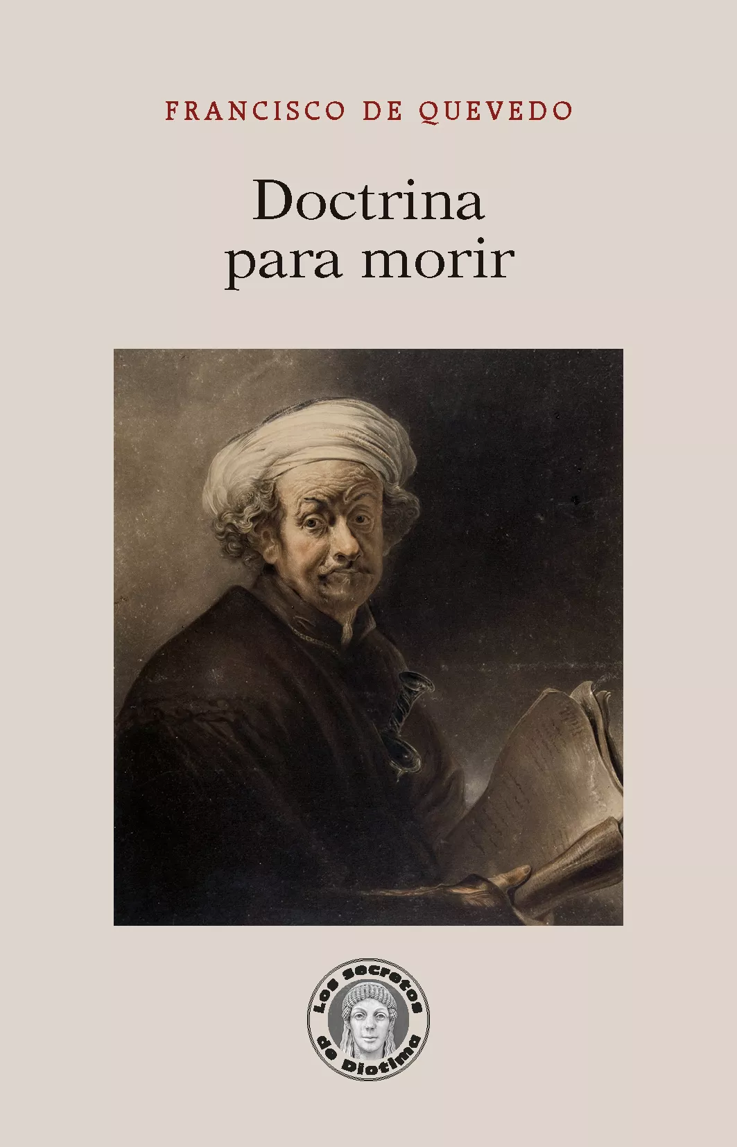Portada del Libro Doctrina Para Morir de Francisco De Quevedo - 9788417134969