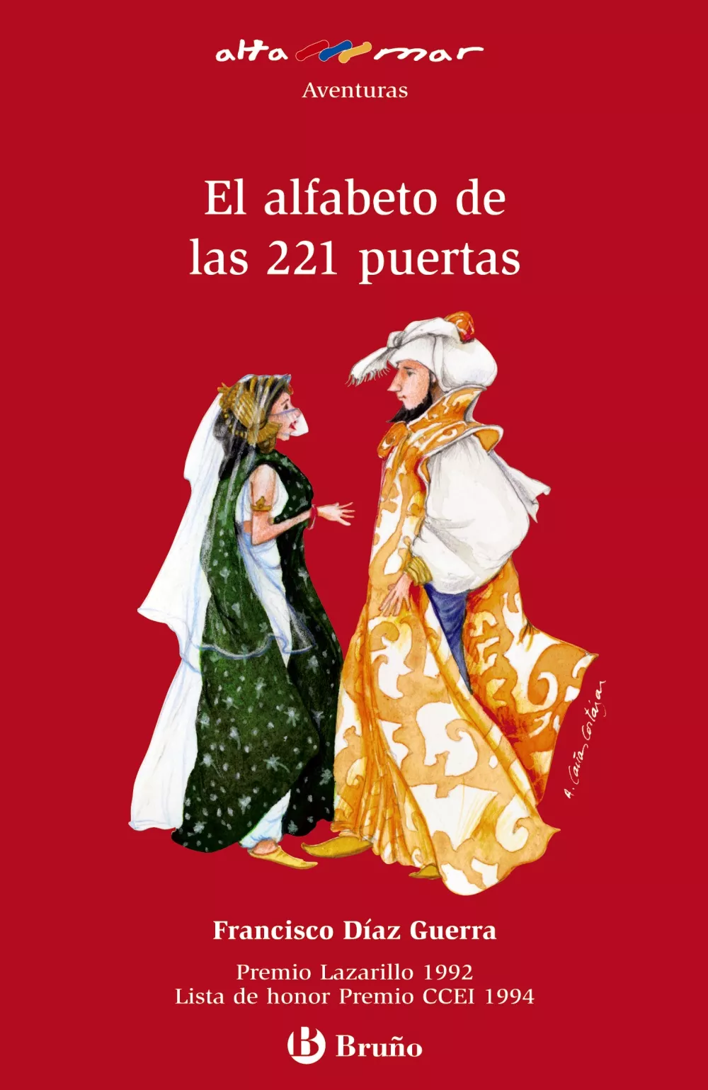 Portada del Libro El Alfabeto De Las 221 Puertas de Francisco Diaz - 9788421697016