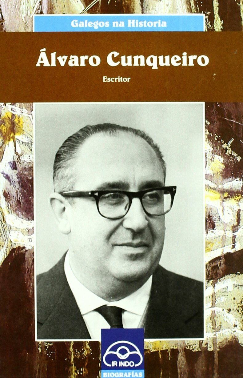Portada del Libro Alvaro Cunqueiro (Incluye Cd) de Francisco Fernandez Del Riego - 9788476806005